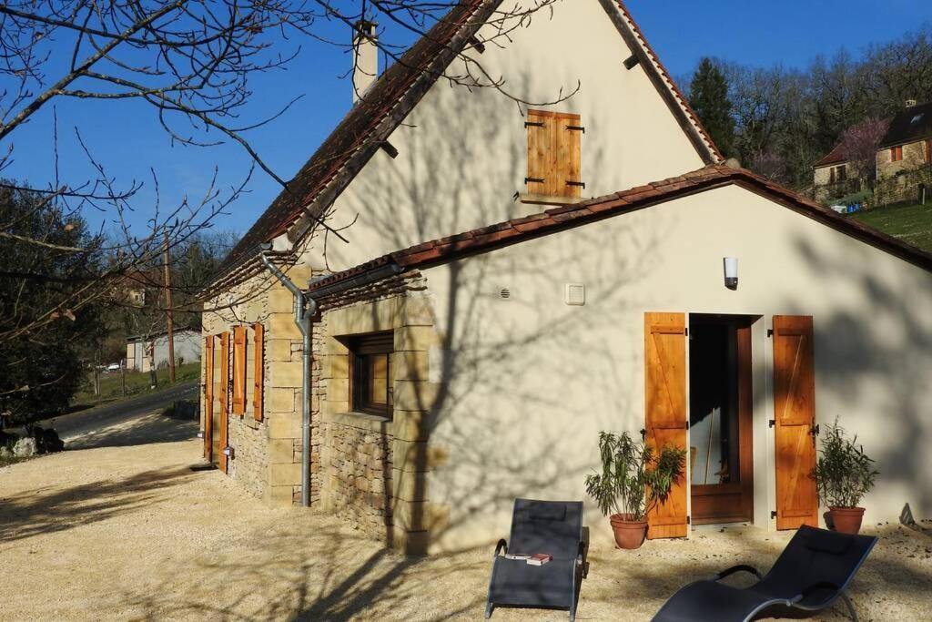 Gite Le Coup Dair En Perigord Noir Tursac Exterior foto